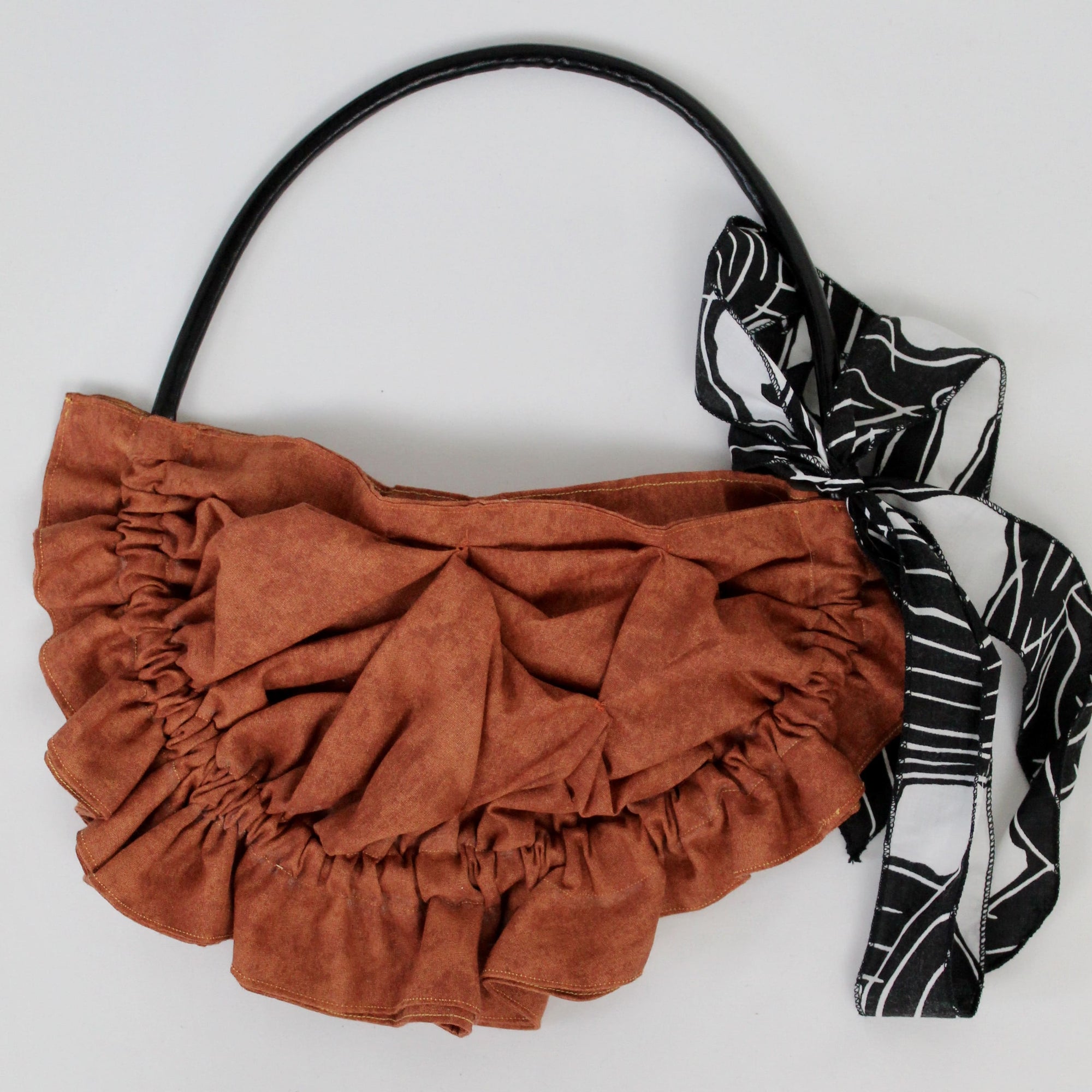 Gathered bag 