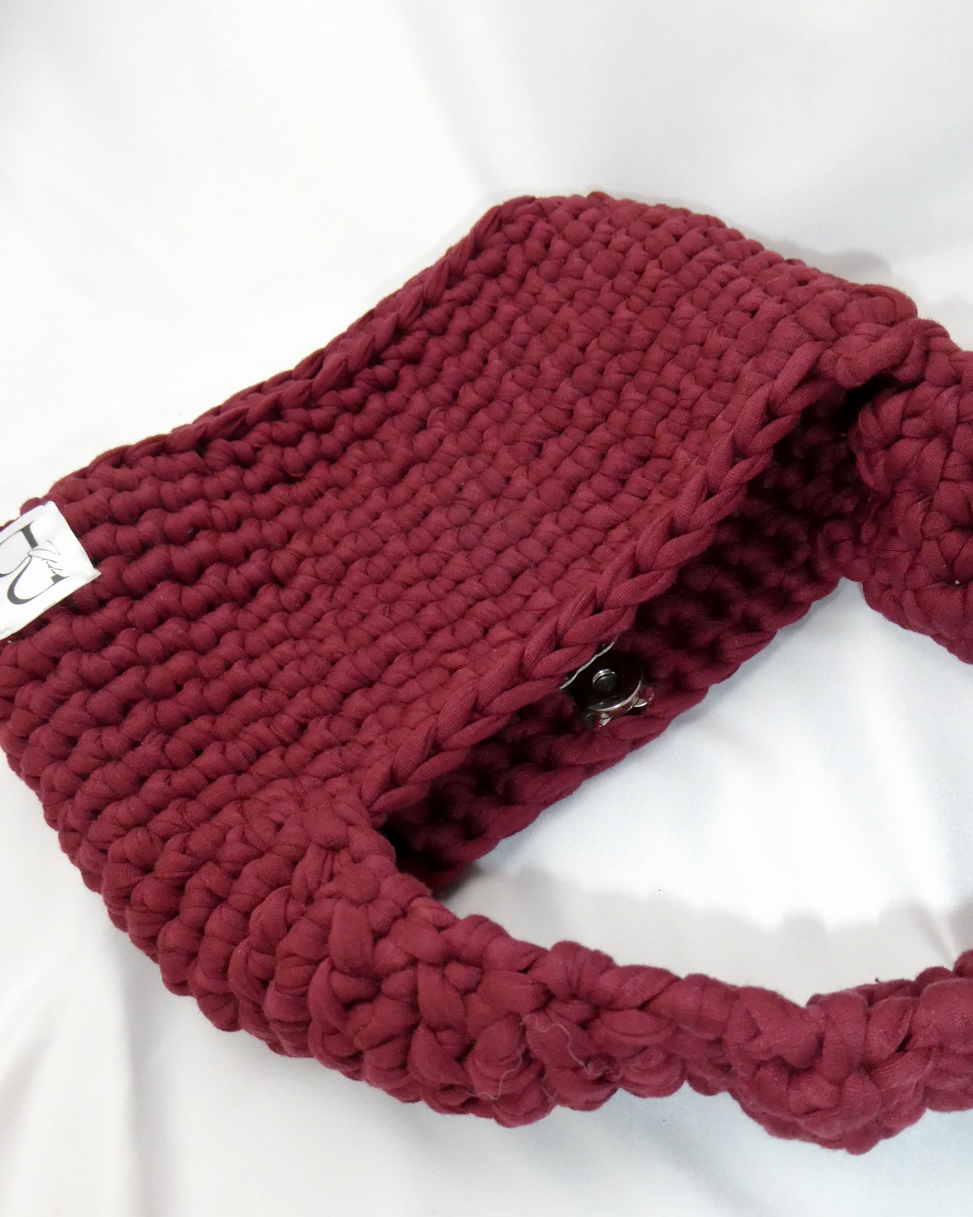 Bolsa De Ganchillo