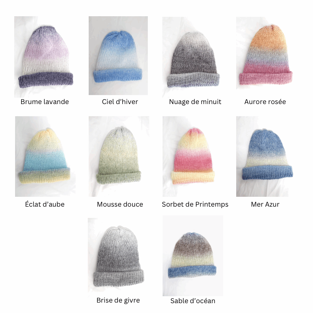 Précommande Bonnets / écharpes