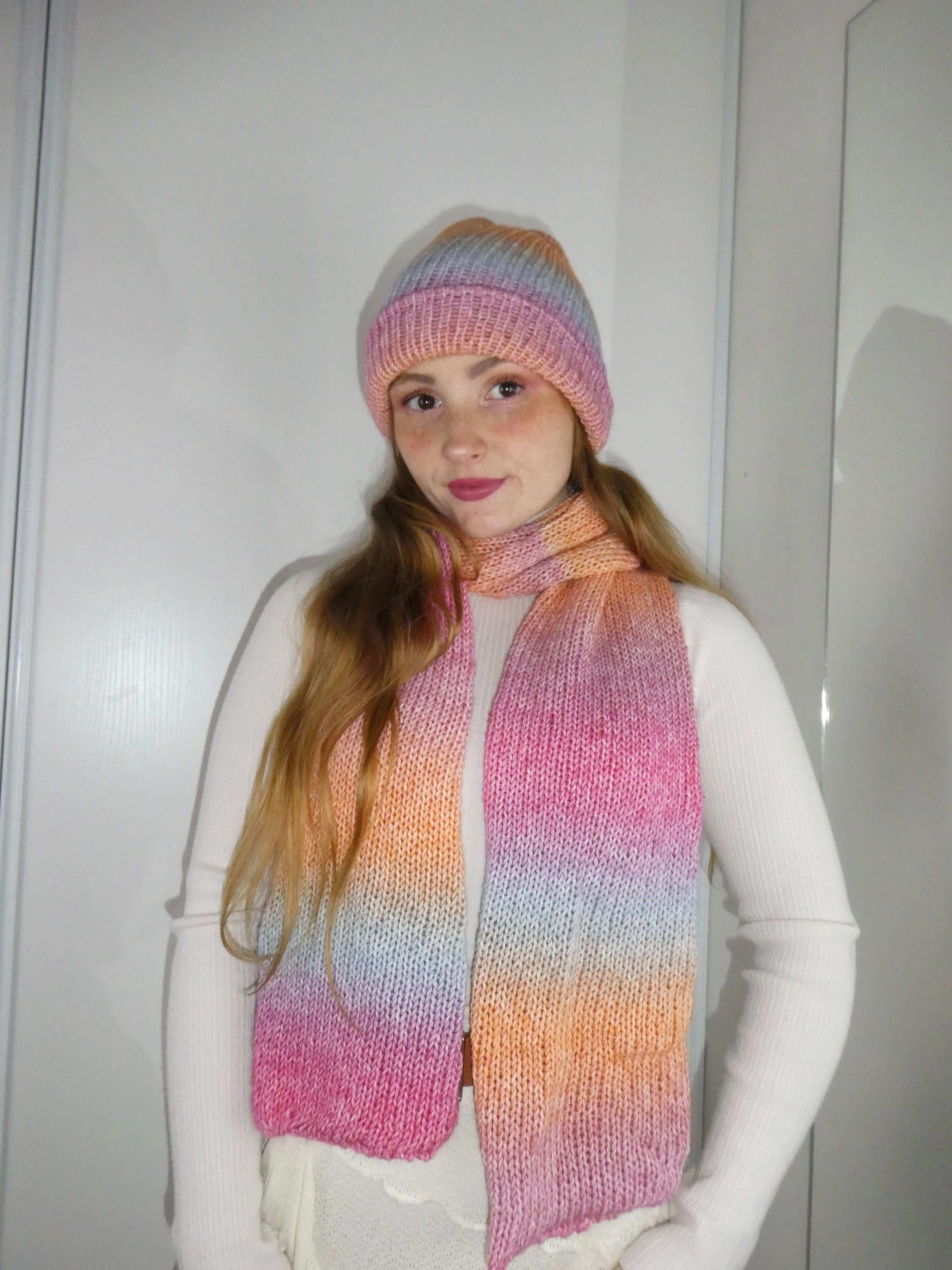 Bonnet et écharpe