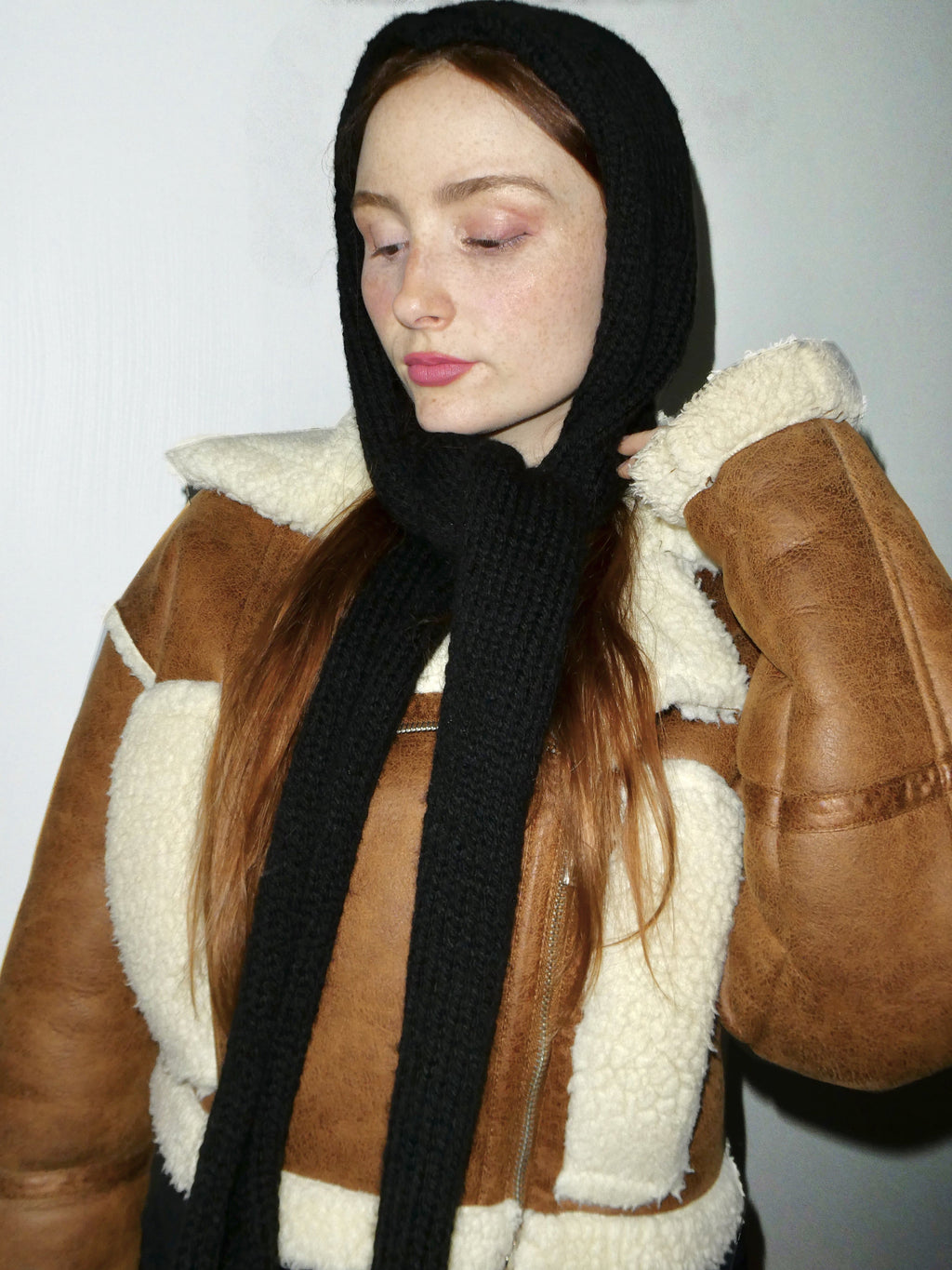 Écharpe-capuche (Précommande)