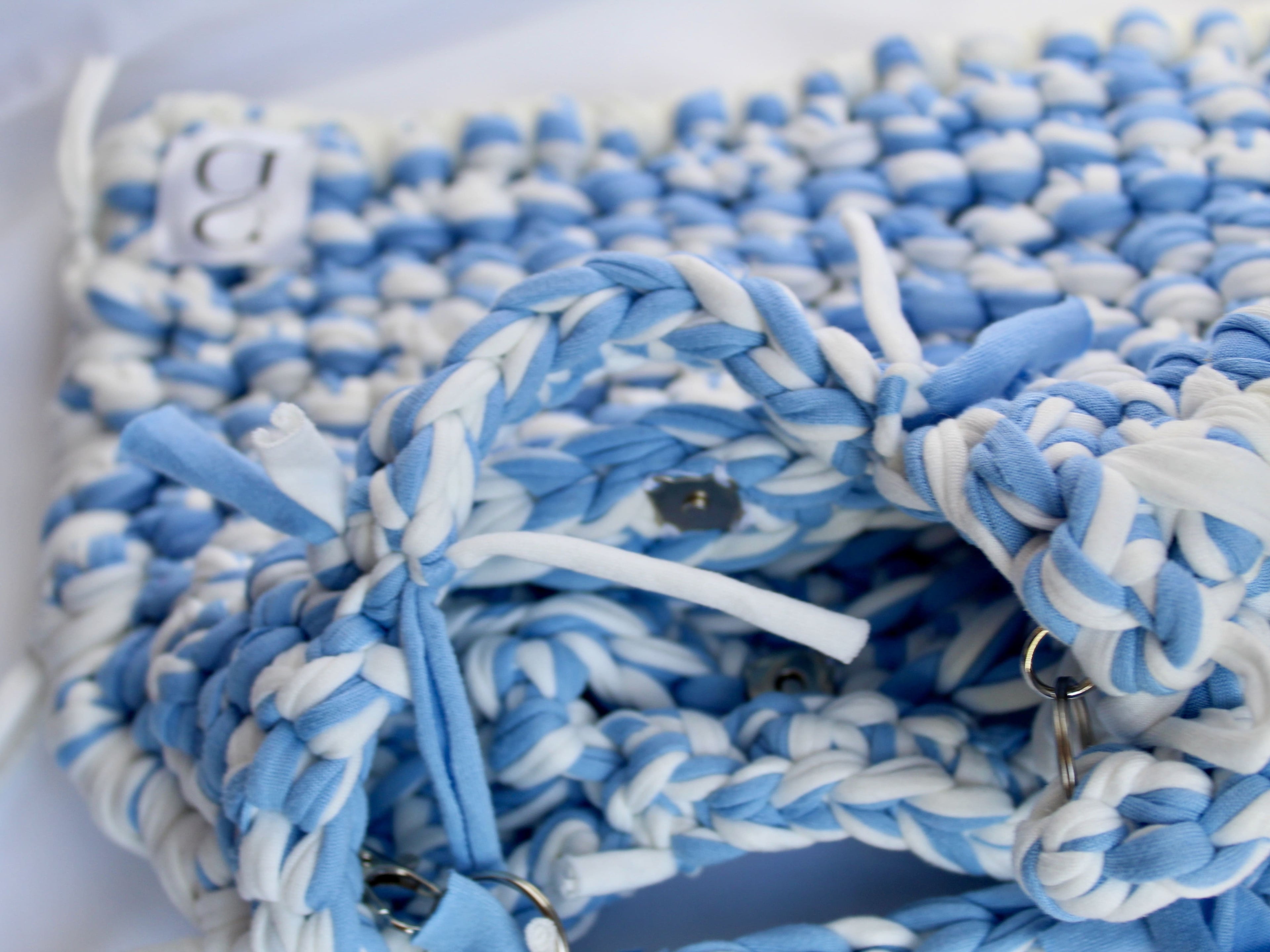 Bolsa de crochet 3 en 1