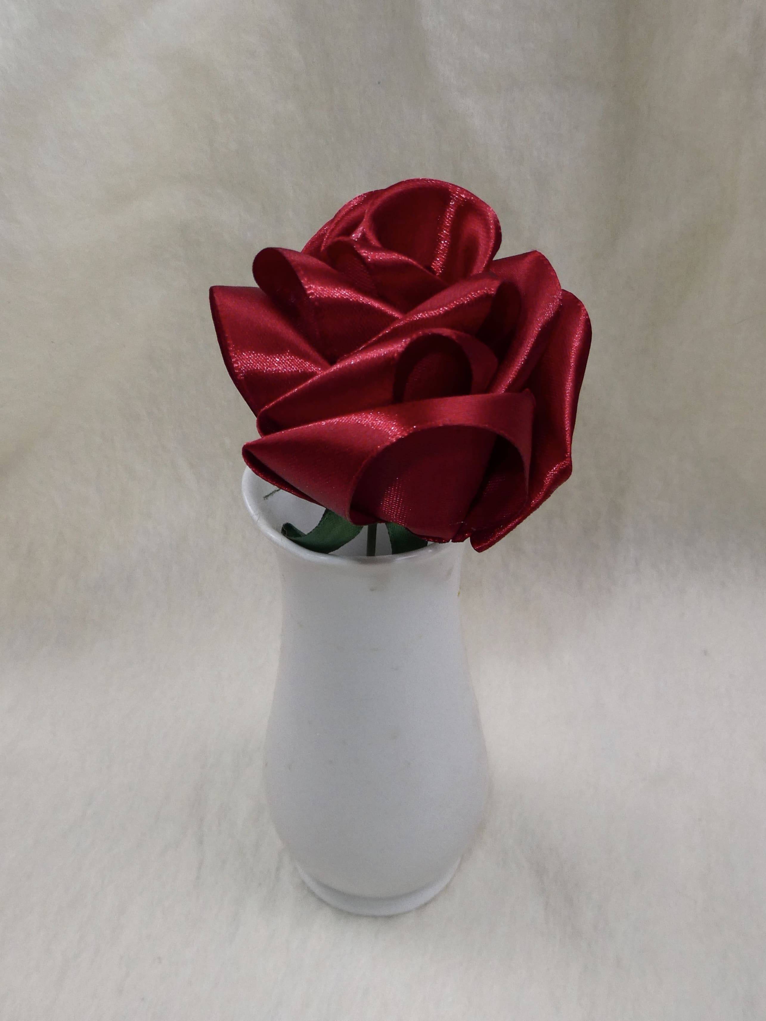 Rose in Satin