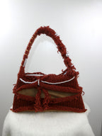 Bolsa de lana singular