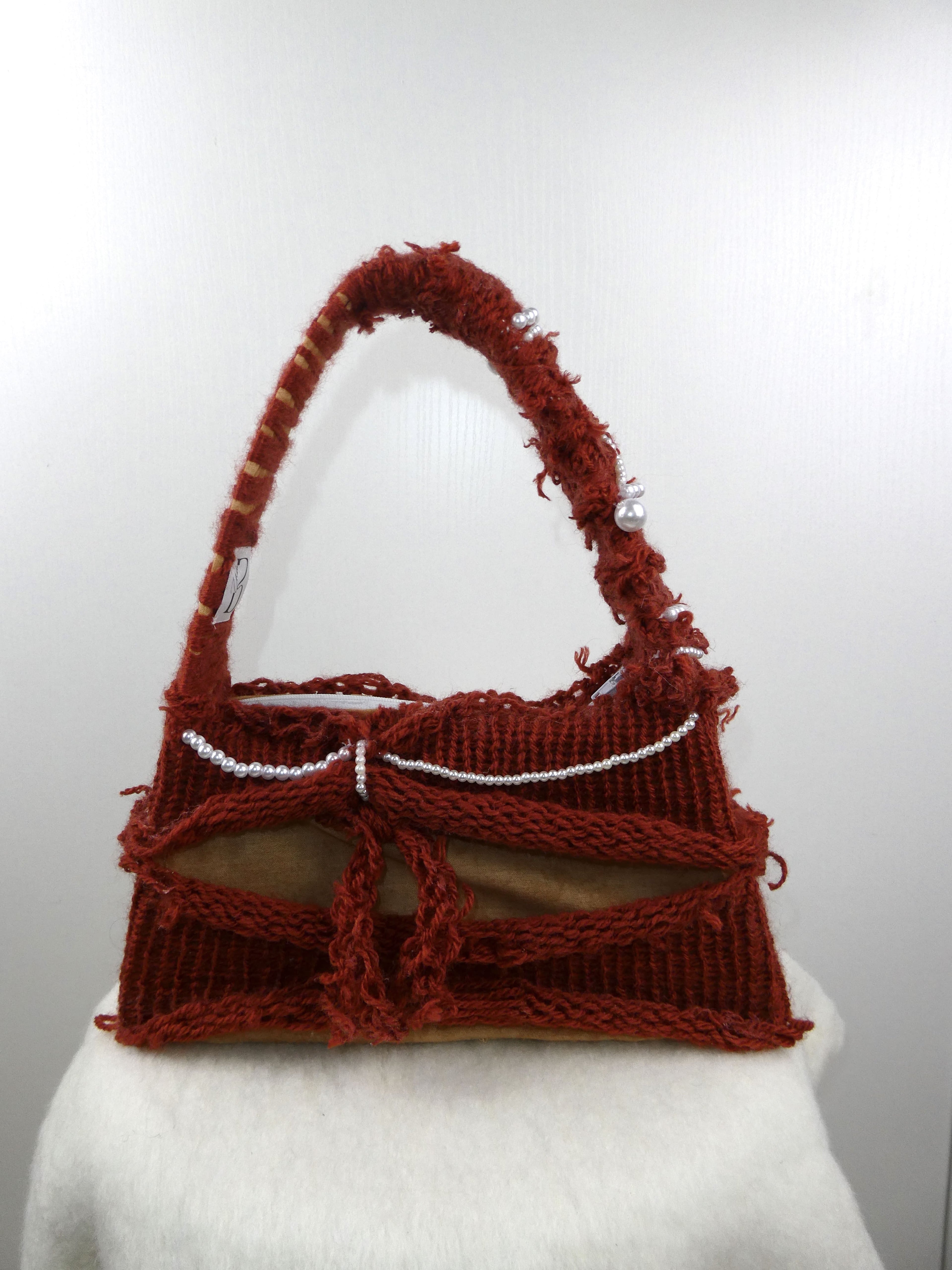 Bolsa de lana singular