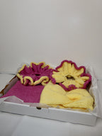 Box of 2 XXL scrunchies and 2 headbands (Pre-order)