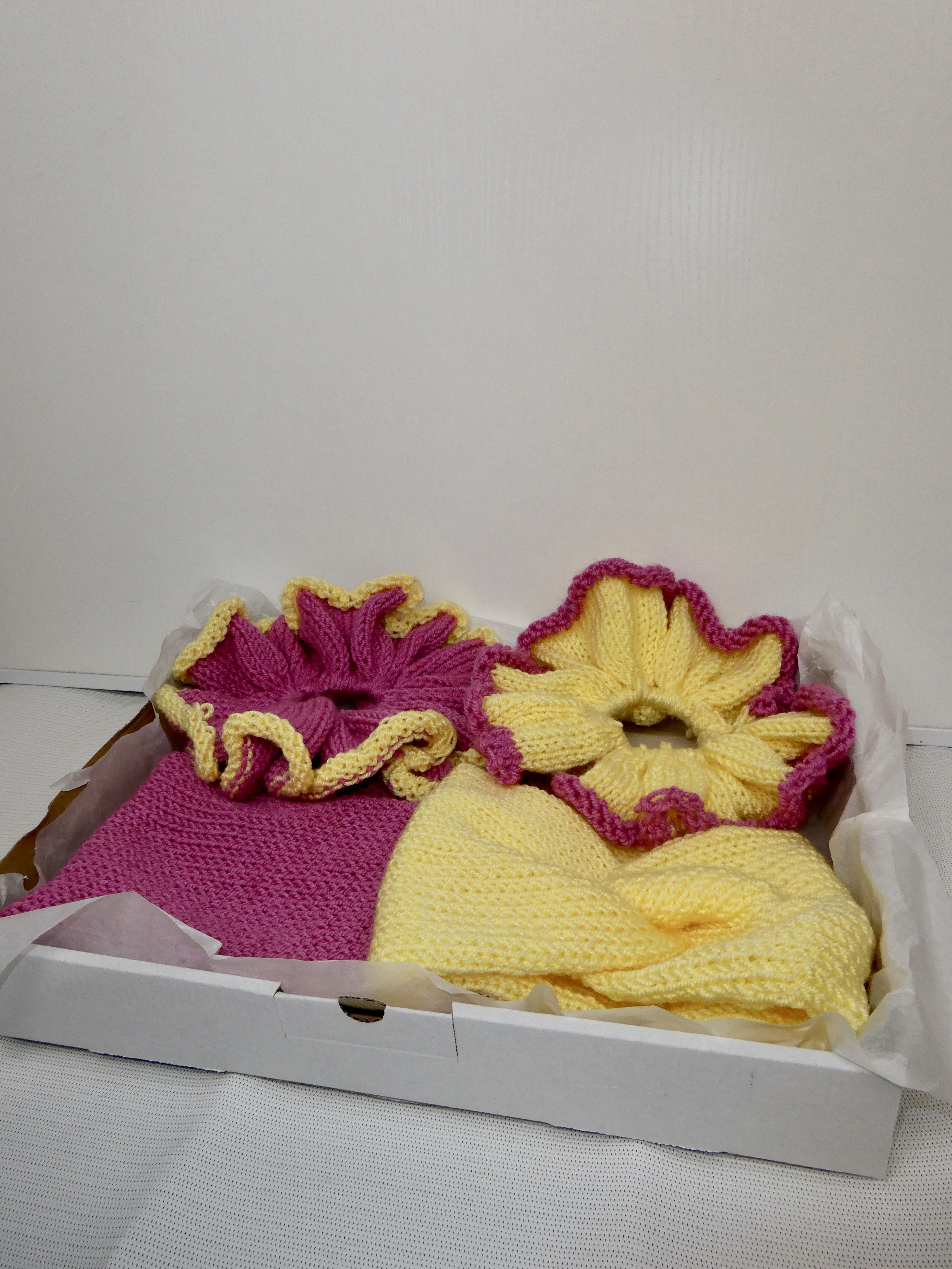 Box 2 Chouchous XXL et 2 Bandeaux (Précommande)