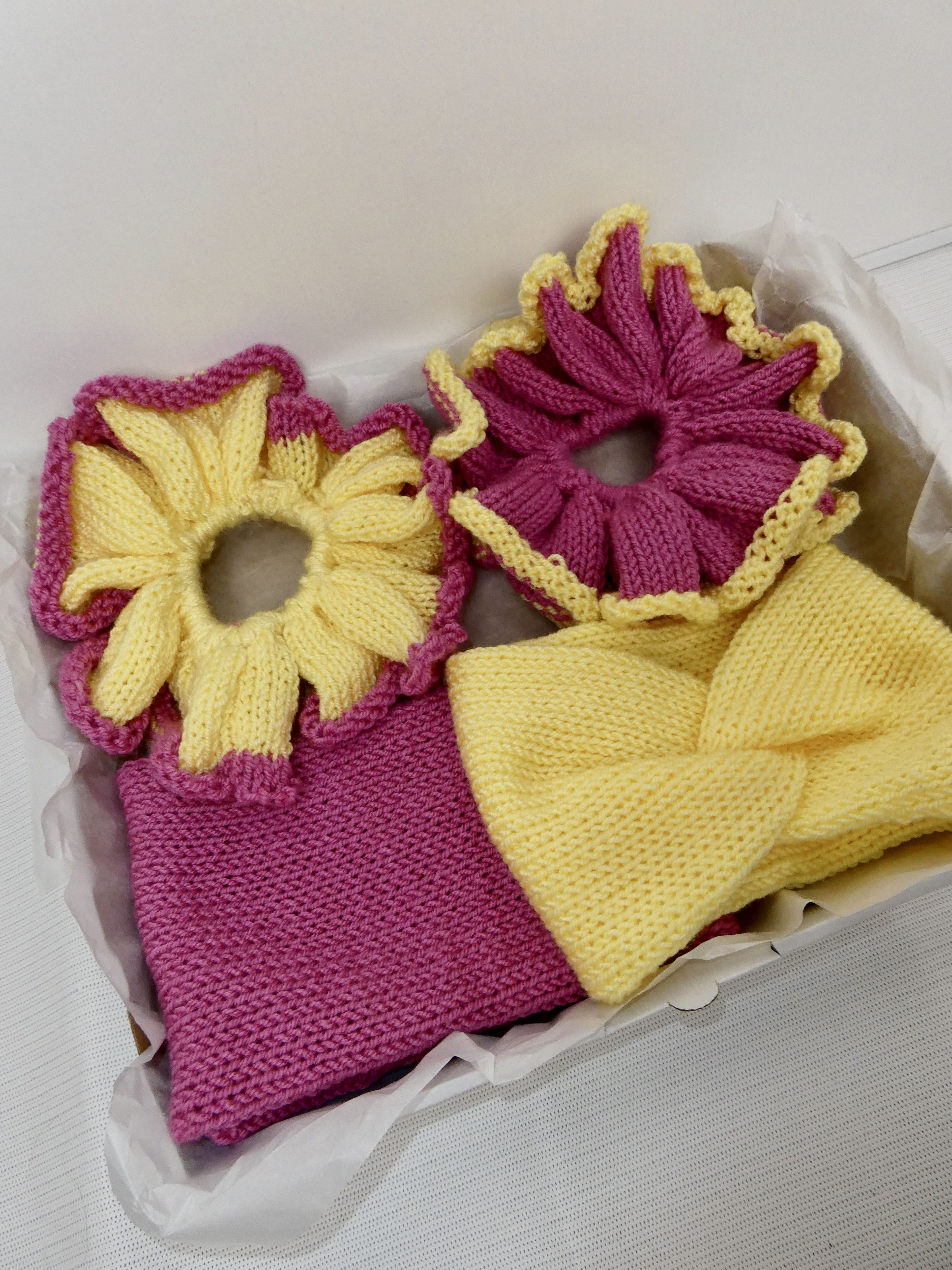 Box 2 Chouchous XXL et 2 Bandeaux (Précommande)