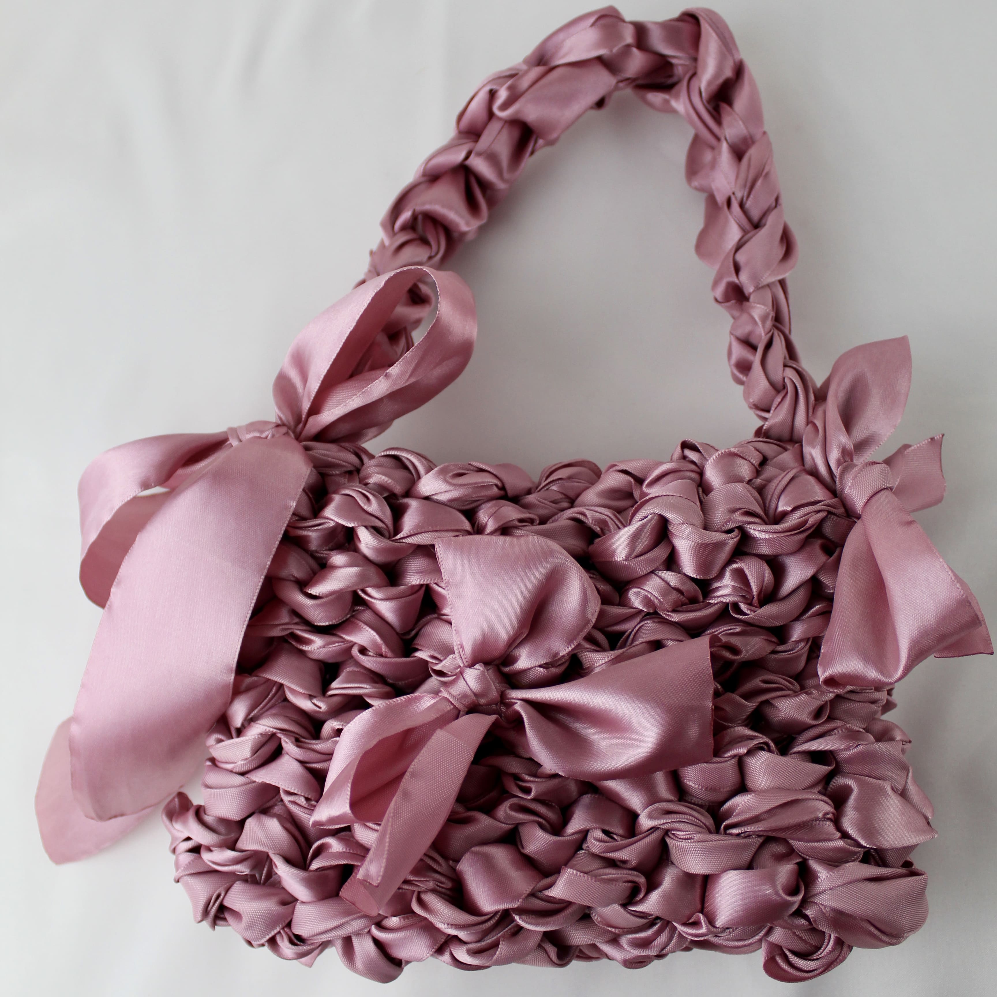 Bolsa de raso