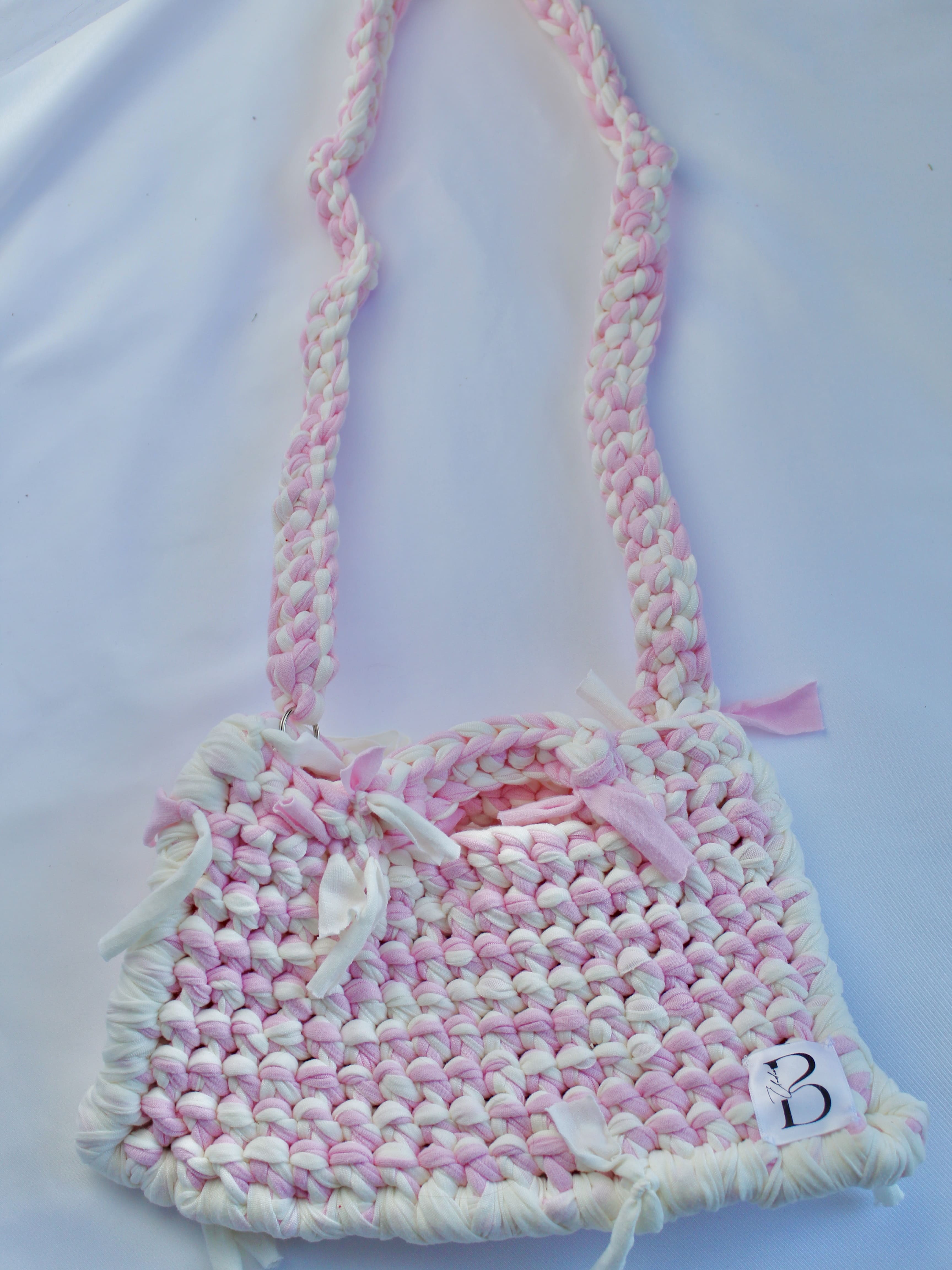 Bolsa de crochet 3 en 1