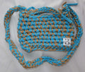 Sac crochet à bandoulière
