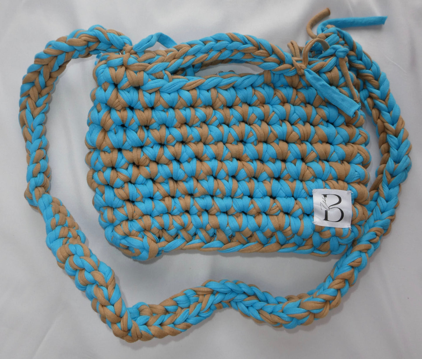 Sac crochet à bandoulière