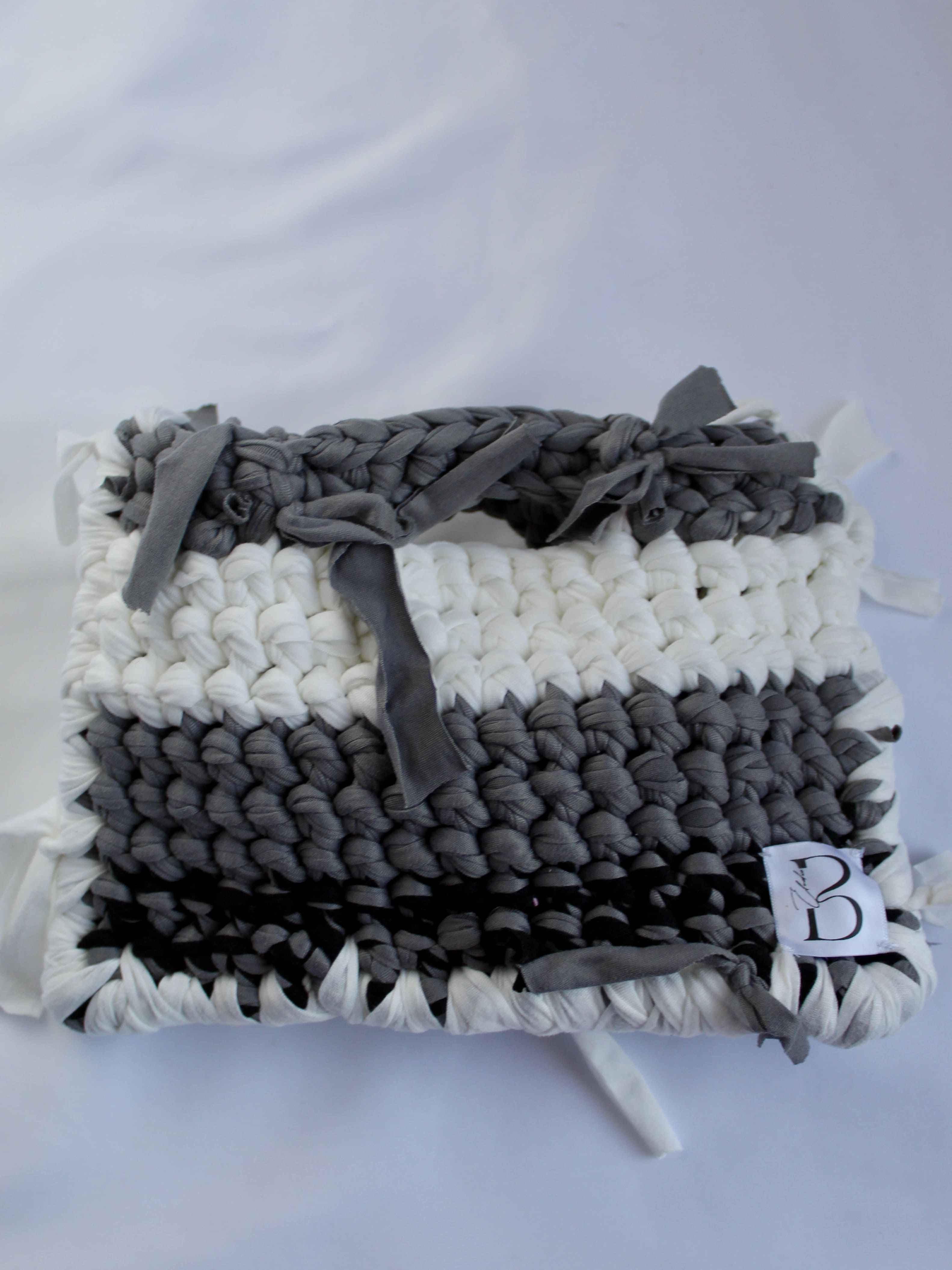 Bolsa de crochet 3 en 1