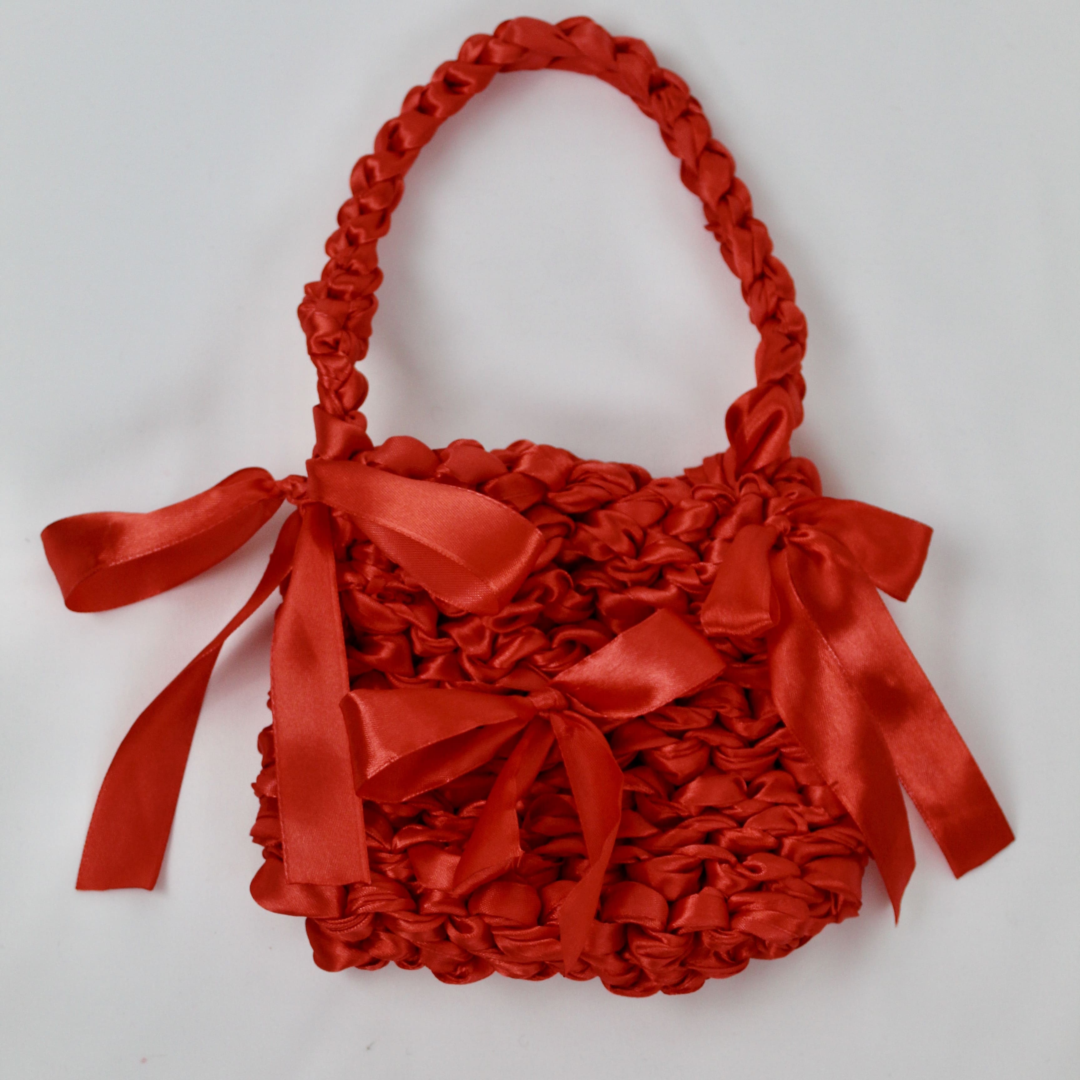 Bolsa de raso
