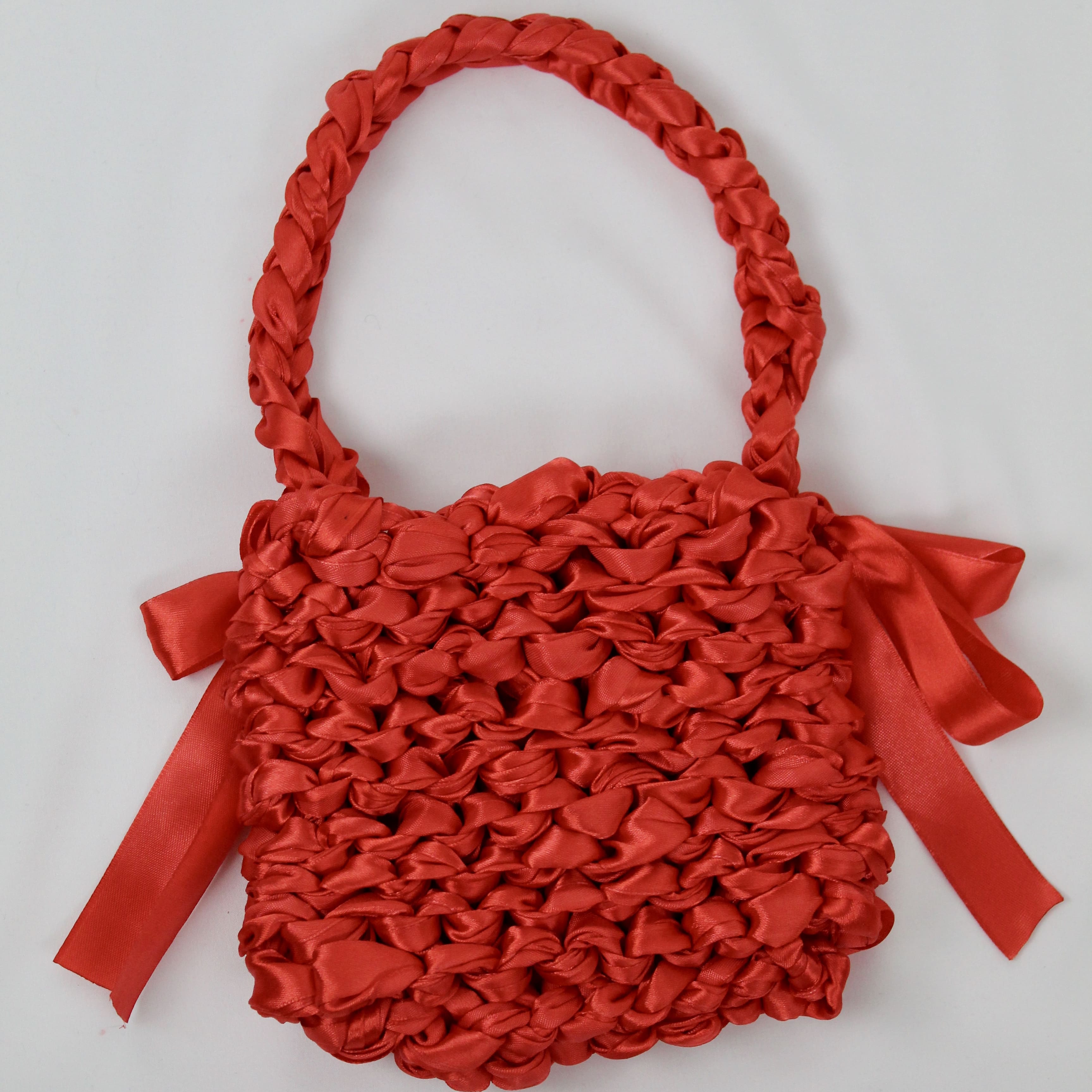 Bolsa de raso