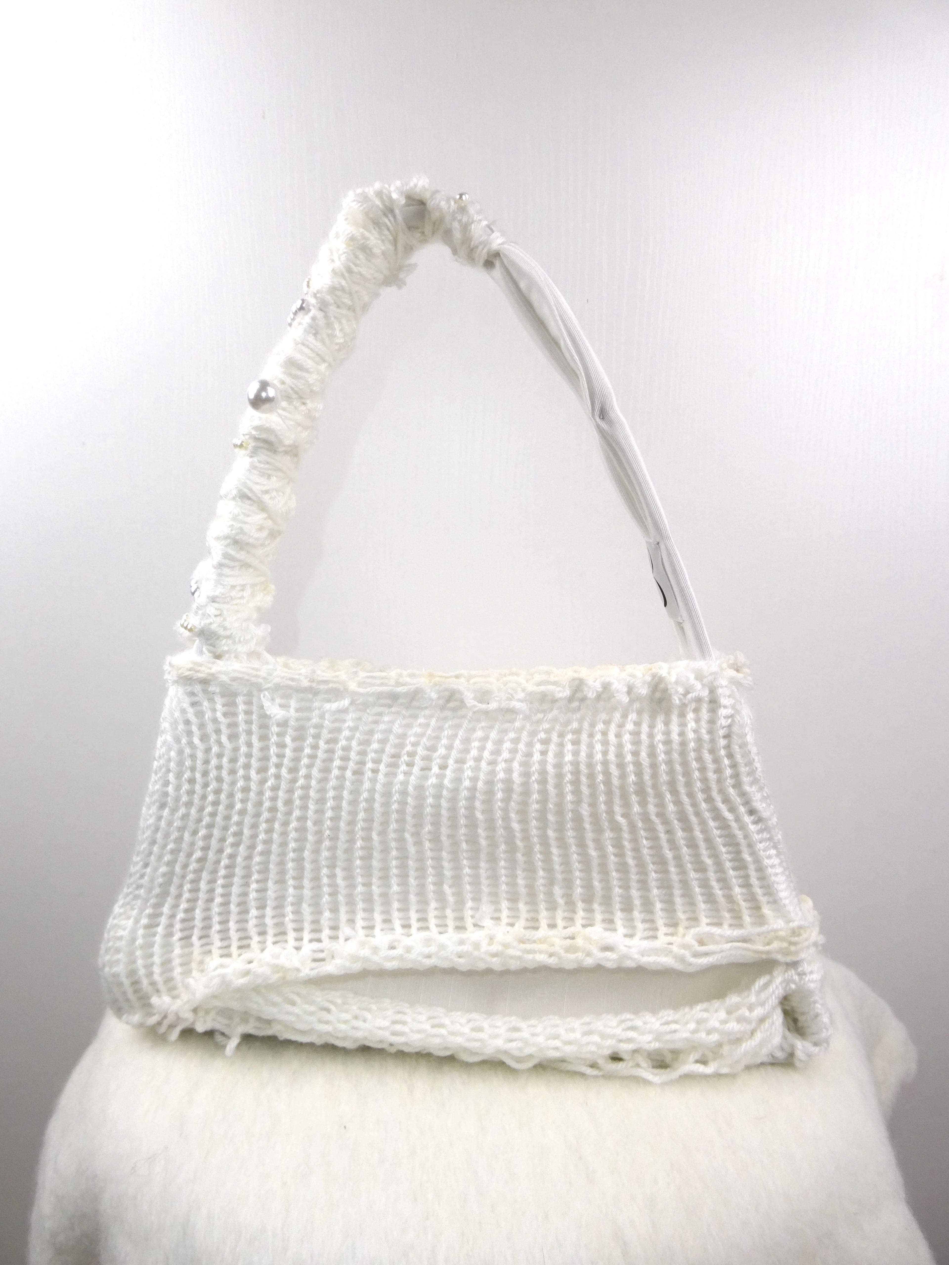 Bolsa de lana singular