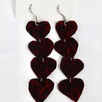 Pendientes de corazón