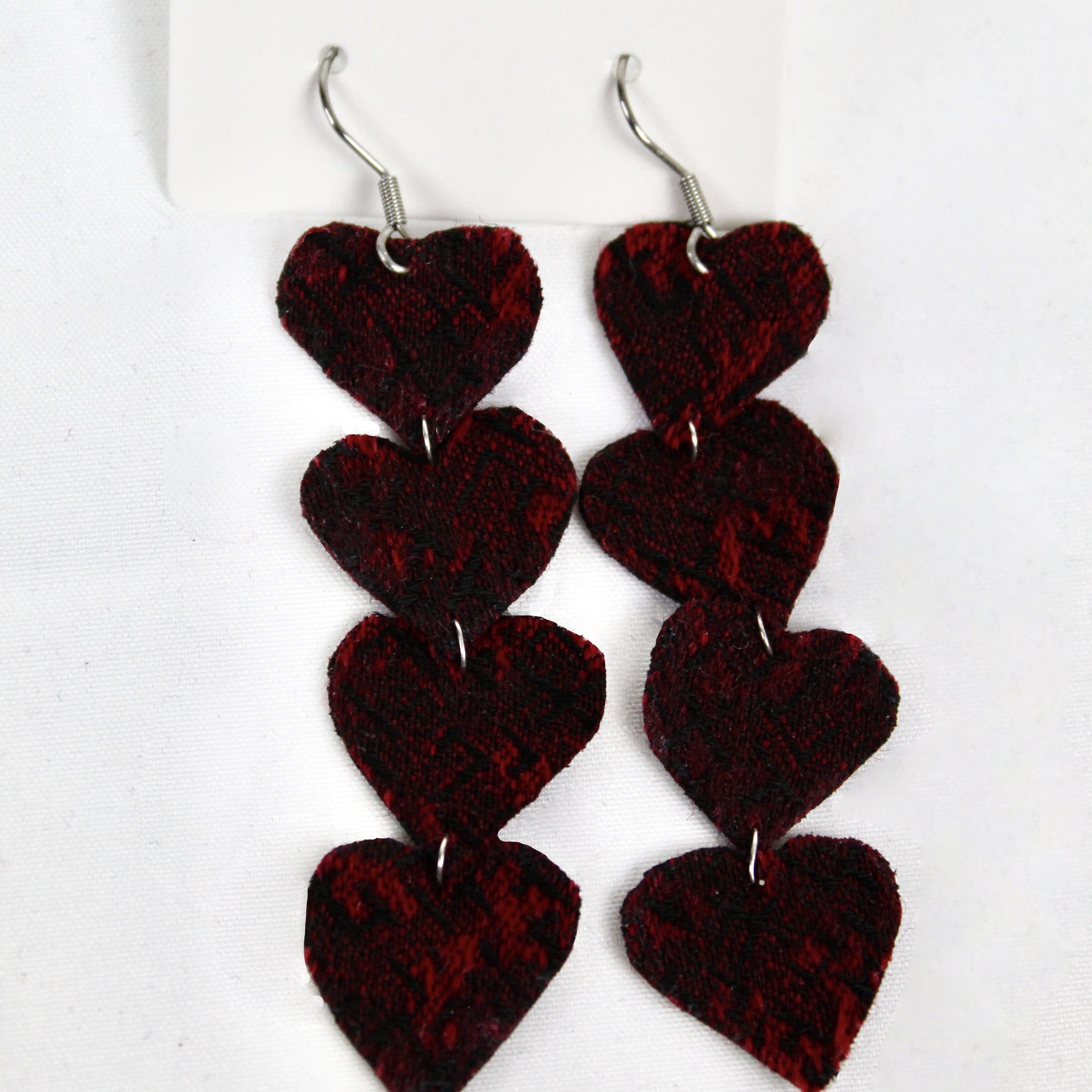 Pendientes de corazón