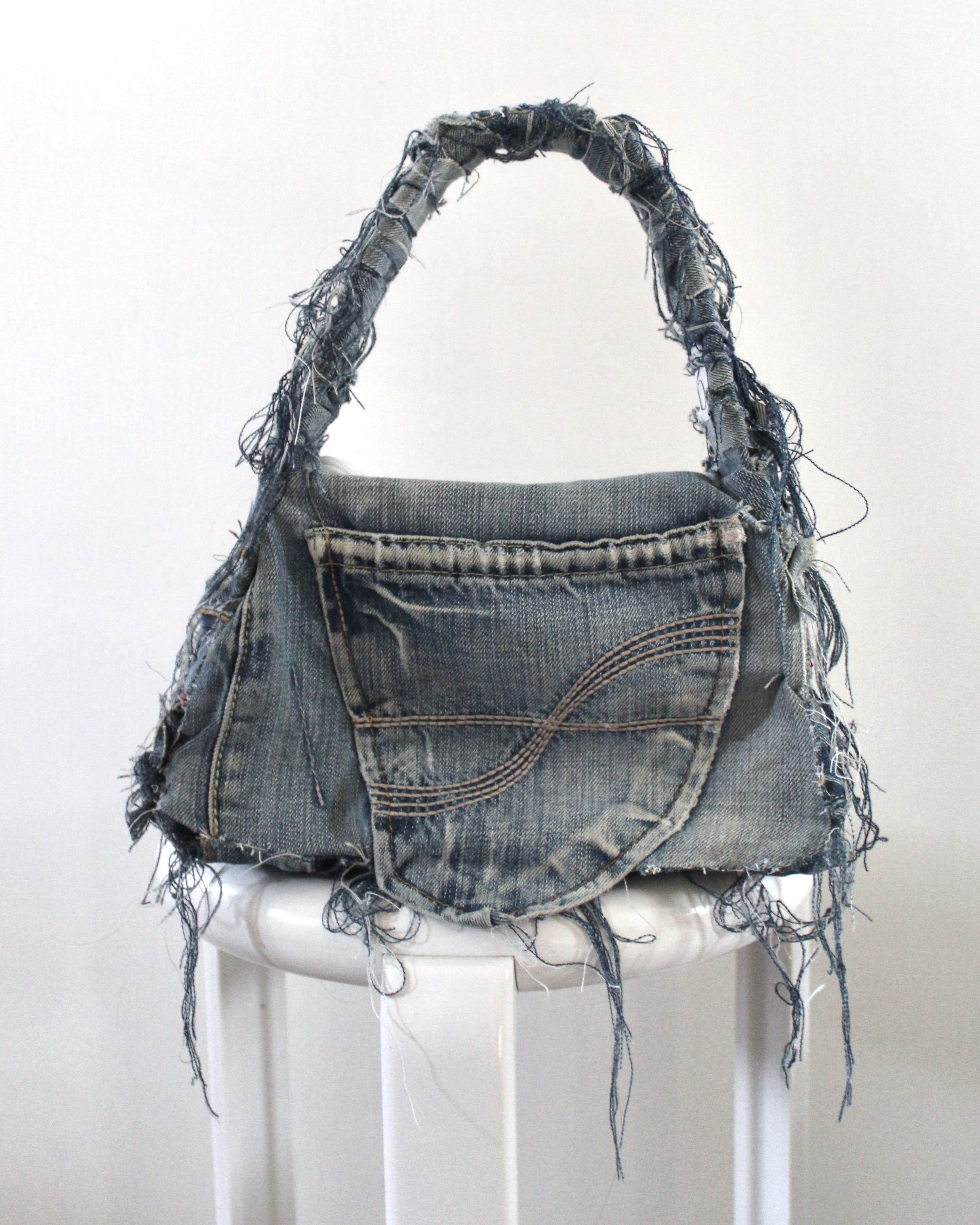 Bolso vaquero singular