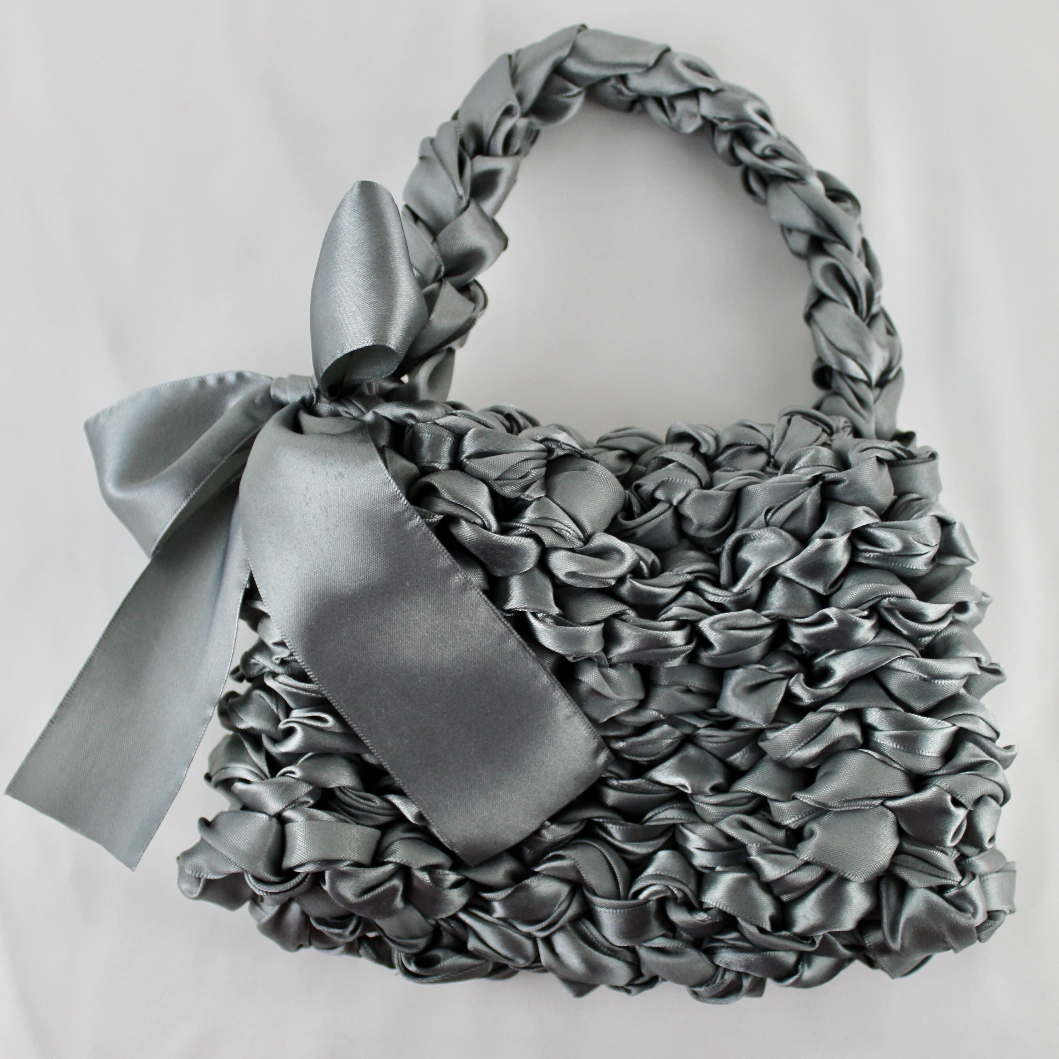 Bolsa de raso