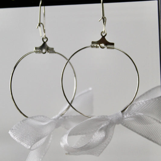 Boucles d’oreilles noeud