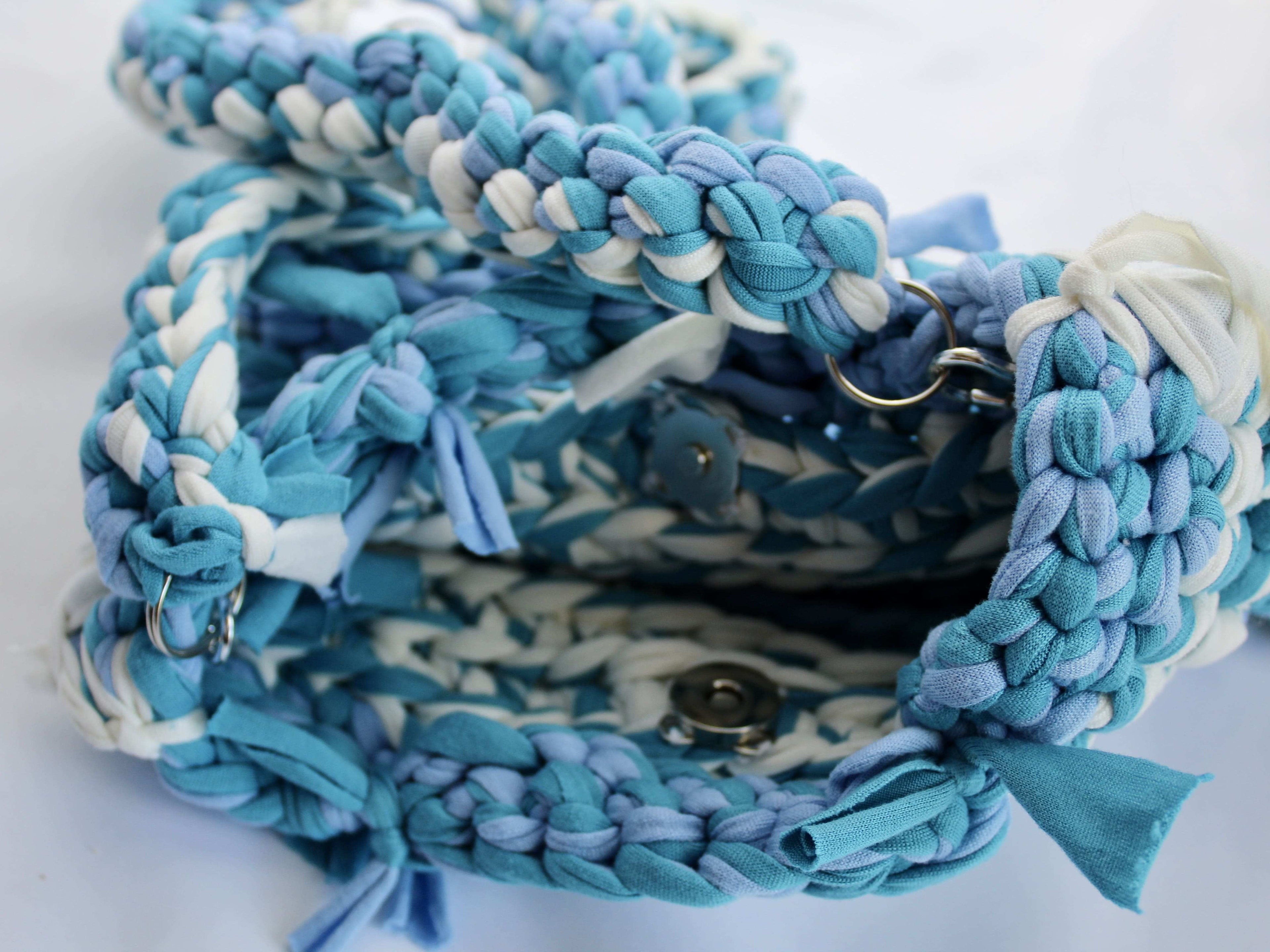 Sac Crochet 3 en 1