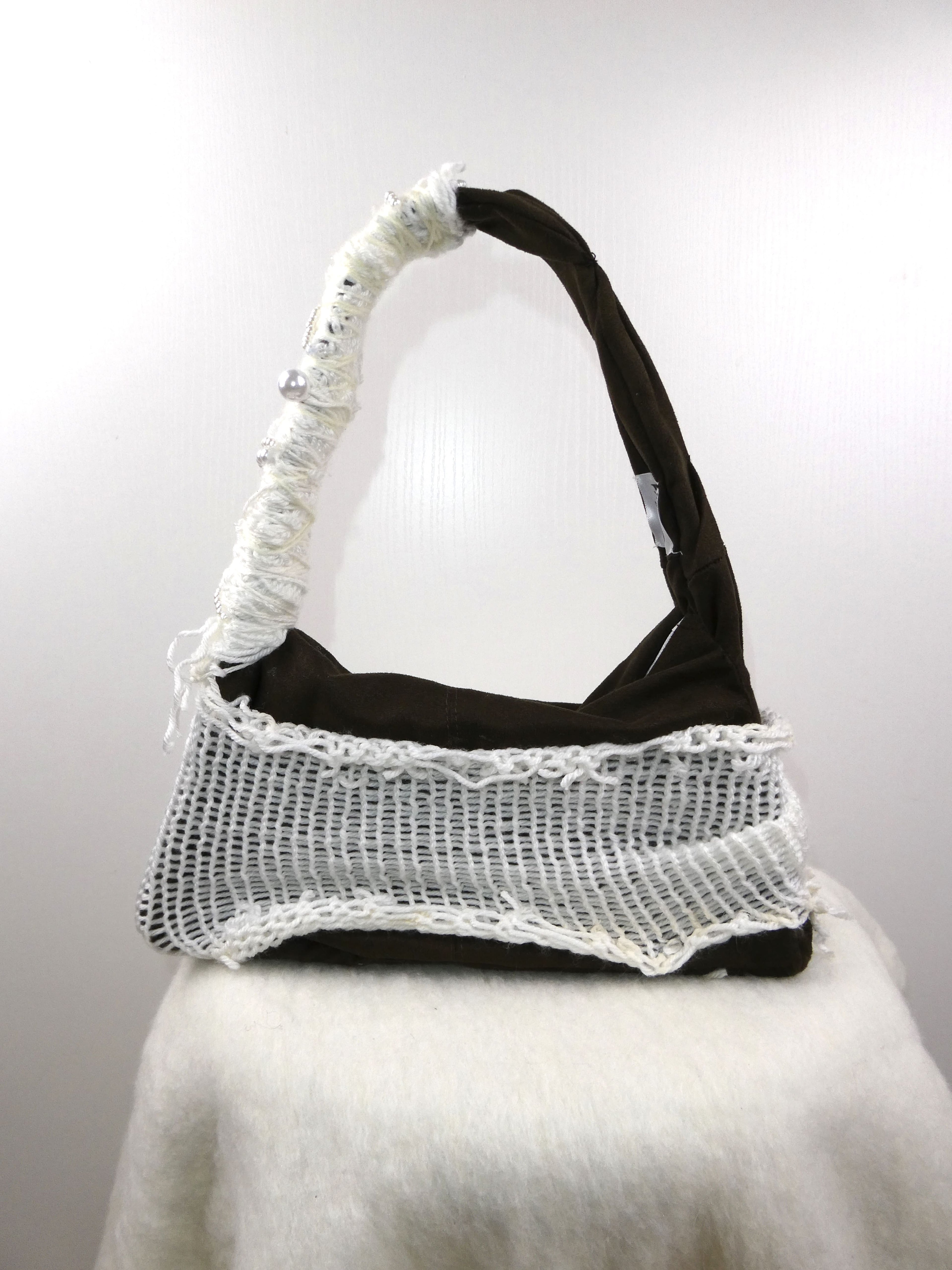 Bolsa de lana singular