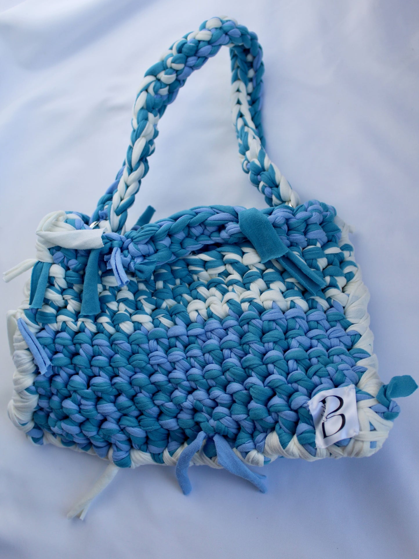 Bolsa de crochet 3 en 1