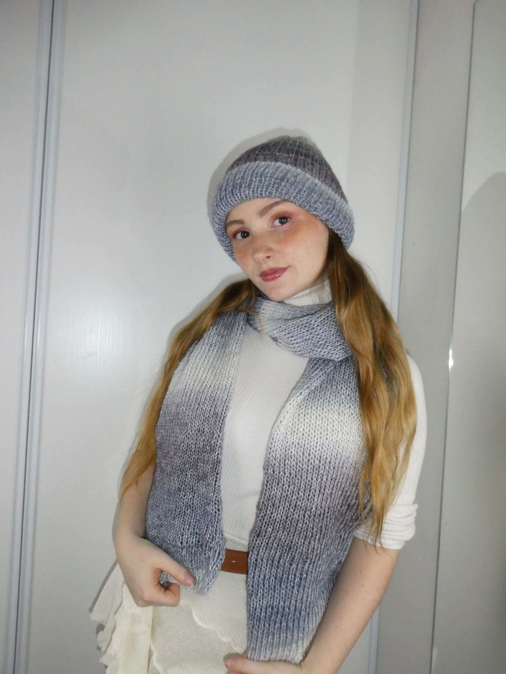 Bonnet et écharpe