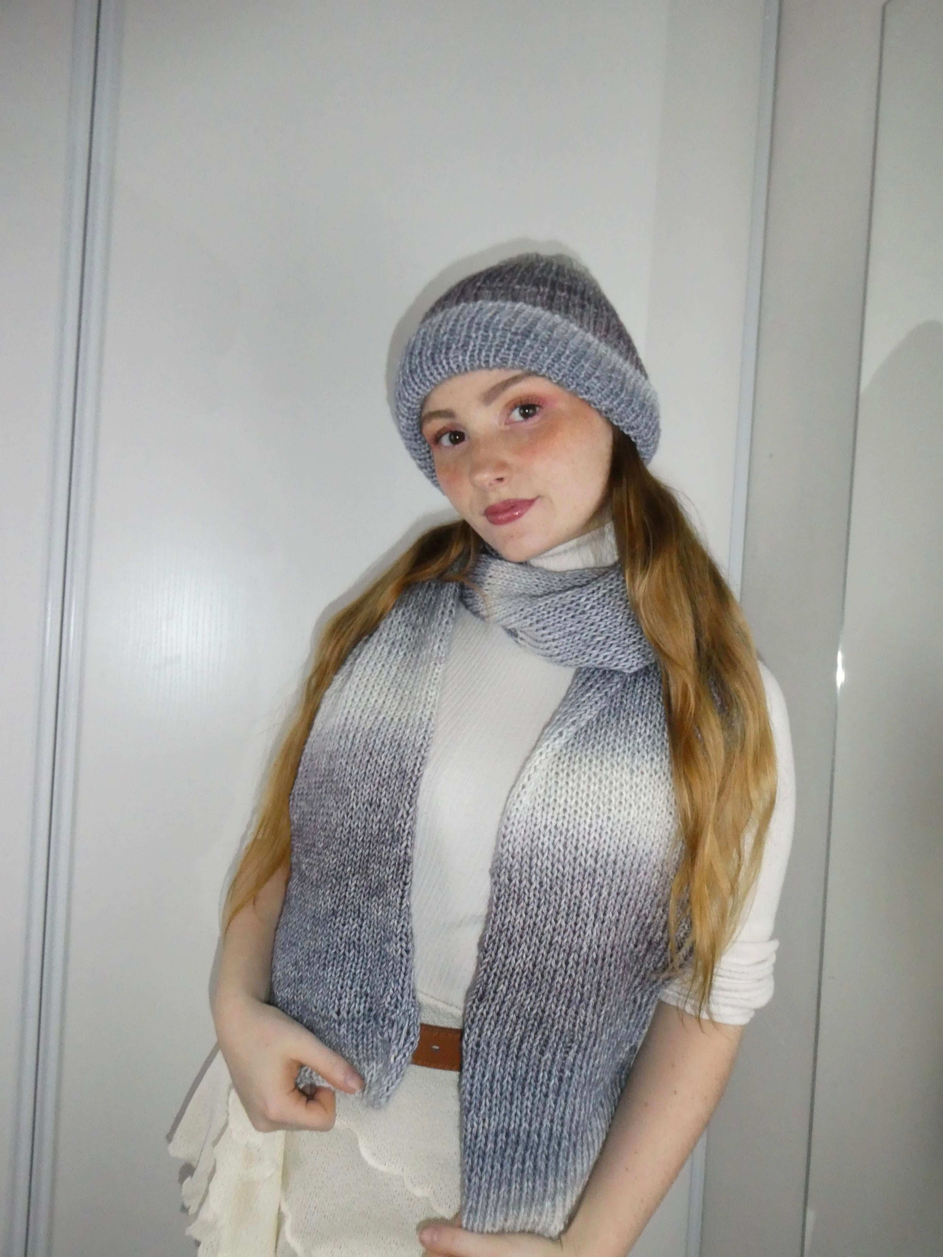 Bonnet et écharpe