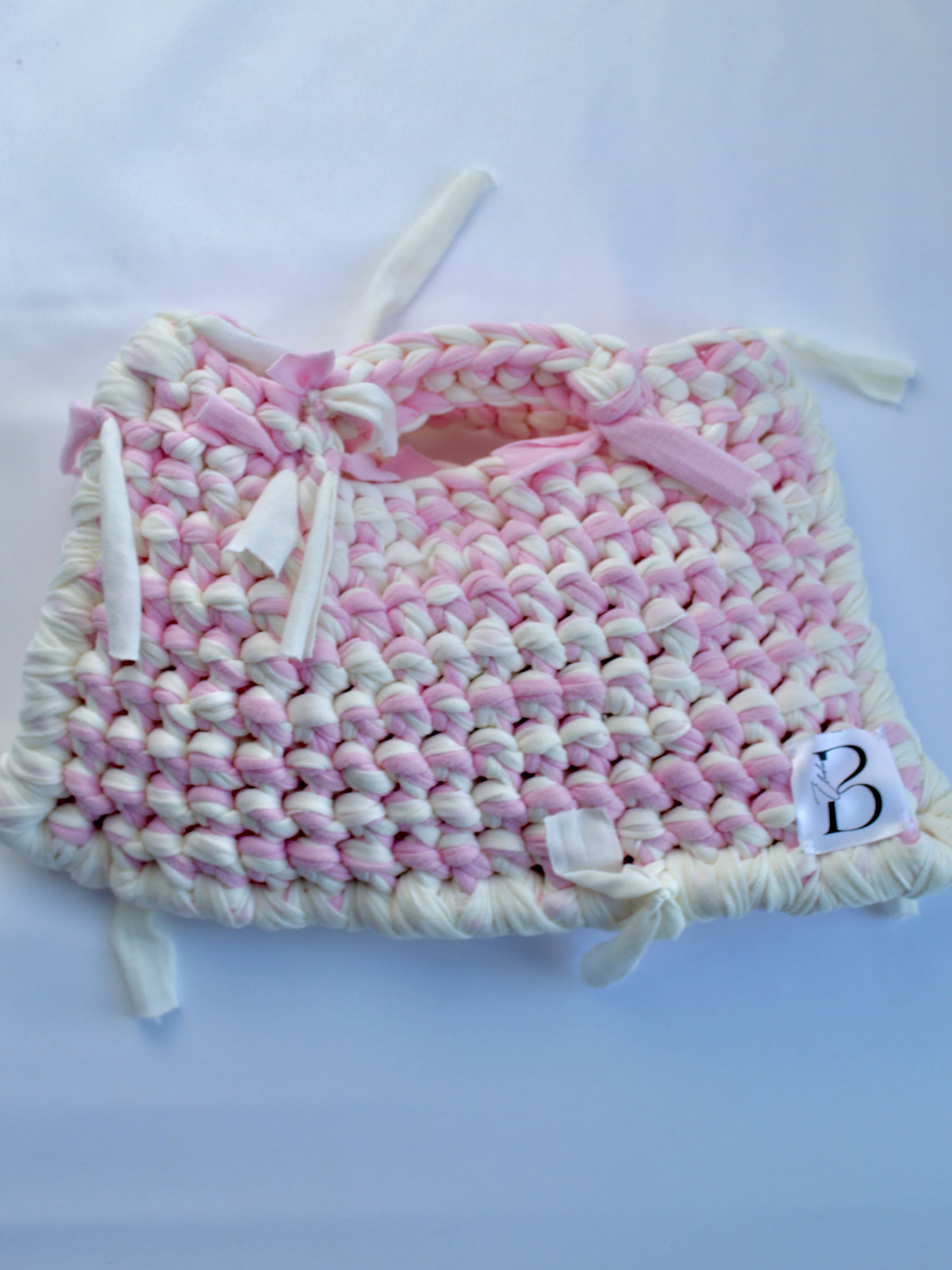 Bolsa de crochet 3 en 1