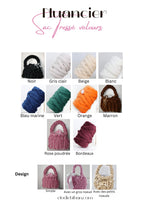 Customization of a Velvet Braided Bag (Pre-order)